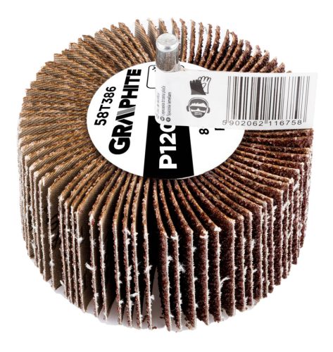 Csiszolókerék csapos 80x30x6mm, P120