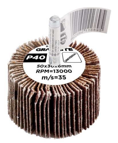 Csiszolókerék csapos 50x30x6mm, P40