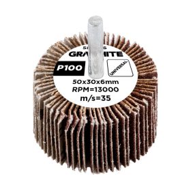 Csiszolókerék csapos 50x30x6mm, P100