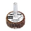 Csiszolókerék csapos 30x10x6mm, P40
