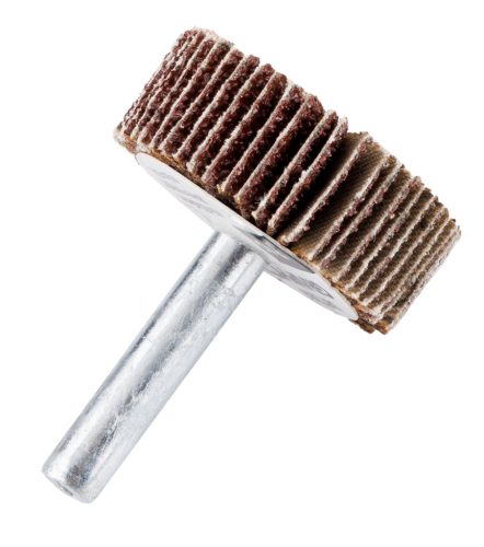 Csiszolókerék csapos 30x15x6mm, P120