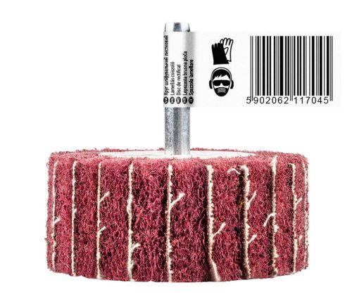 Csiszolókerék csapos, 60x25x6mm, P60