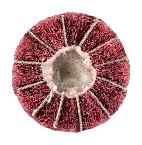 Csiszolókerék csapos, 30x25x6mm, P80