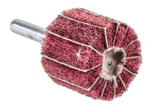 Csiszolókerék csapos, 30x25x6mm, P100