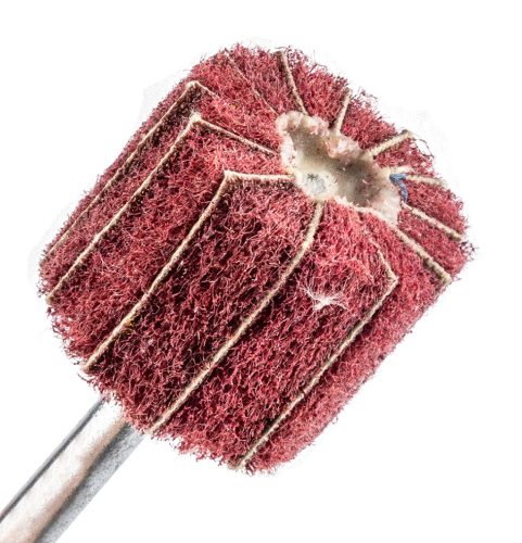 Csiszolókerék csapos, 30x25x6mm, P120