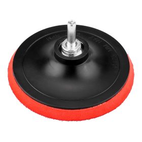   Rugalmas csiszolótányér, tépőzáras, 125mm, M14 + befogócsap