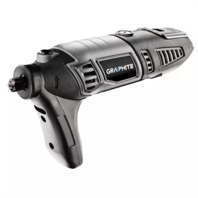   Mini fúró- és csiszológép 170W, fordulatszám kijelző, kofferben, 190db kiegészítő