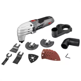   Multifunkciós gép 250W, rezgésszám 15000-21000 rpm, hordtáska