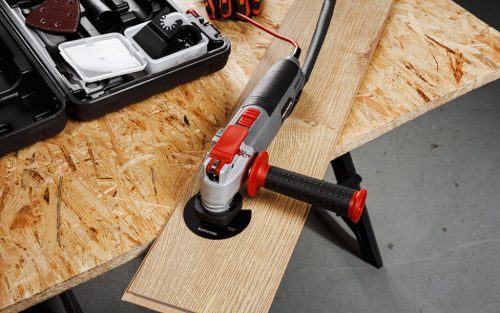 Multifunkciós gép 500W, rezgésszám 8000-16000 rpm, koffer,