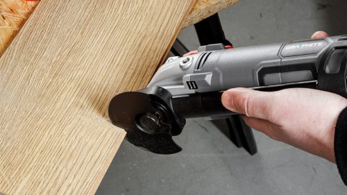 Multifunkciós gép 500W, rezgésszám 8000-16000 rpm, koffer,