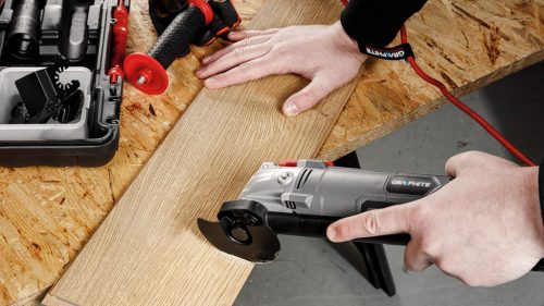 Multifunkciós gép 500W, rezgésszám 8000-16000 rpm, koffer,