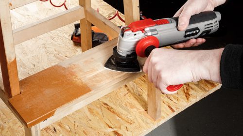 Multifunkciós gép 500W, rezgésszám 8000-16000 rpm, koffer,