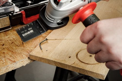 Multifunkciós gép 500W, rezgésszám 8000-16000 rpm, koffer,