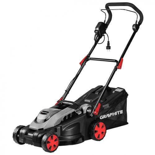 Fűnyírógép 1500W, 360mm, 20/35/50mm, 35l