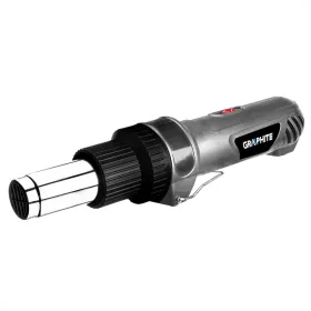   Hőlégfúvó 2000W, egyenes markolat, hőfokszabályzós I: 350ºC, II: 550ºC