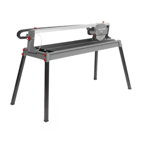   Csempevágó gép, 1200W, 230X25,4mm-es tárcsa, 1000mm vágáshossz, vízhűtés,