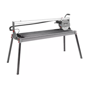   Csempevágó gép, 1500W, 250X25,4mm-es tárcsa, 1200mm vágáshossz, vízhűtés,