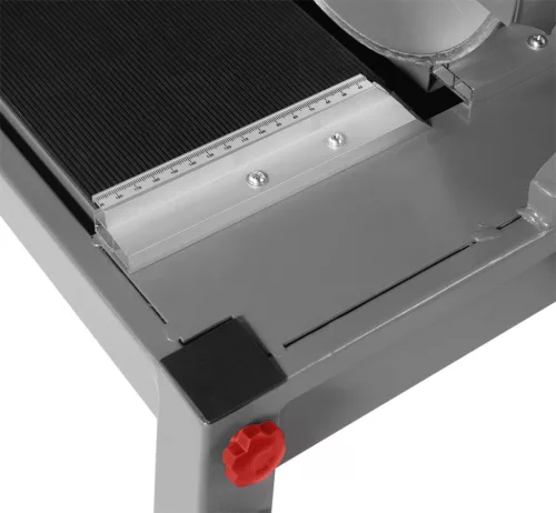 Csempevágó gép, 1500W, 250X25,4mm-es tárcsa, 1200mm vágáshossz, vízhűtés,