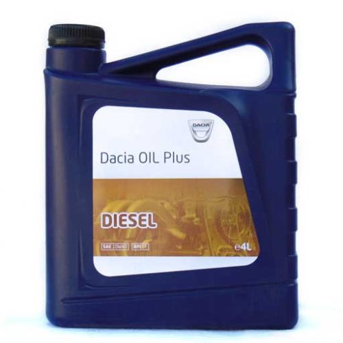 Dacia Oil Plus Diesel 10W-40 motorolaj, 4lit