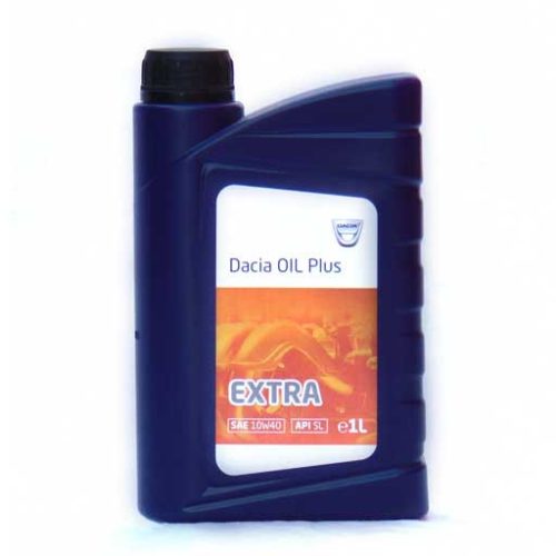 Dacia Oil Plus Extra 10W-40 motorolaj, 1lit