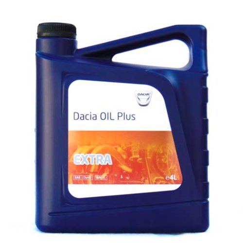 Dacia Oil Plus Extra 10W-40 motorolaj, 4lit