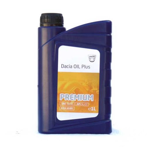 Dacia Oil Plus Premium 5W-30 motorolaj, 1lit