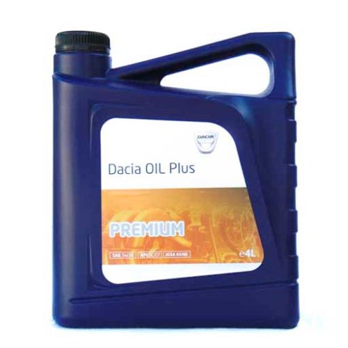 Dacia Oil Plus Premium 5W-30 motorolaj, 4lit