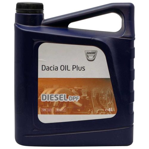 Dacia Oil Plus DPF 5W-30 motorolaj, 4lit