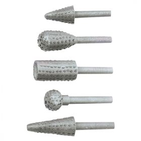 Csapos ráspoly készlet 5db