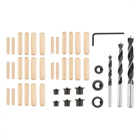 Csapozó készlet, 43db, 6,8,10mm