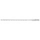 Betonfúró SDS PLUS 6x260mm, 2 élű hegy