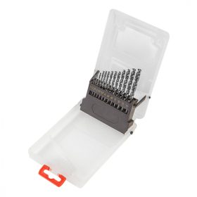 Csigafúró készlet hss-g, 1.5 - 6.5mm, 13 db