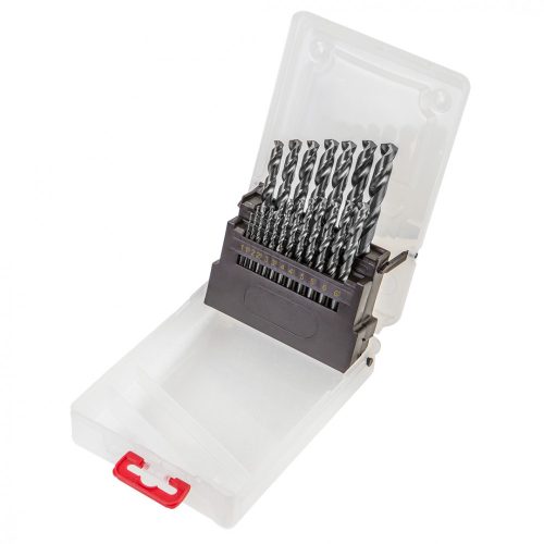 Csigafúró készlet hss-g , 1.0 - 10.0mm, 19 db