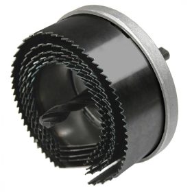 Körkivágó készlet, 5db, 60-90mm, edzett fogak