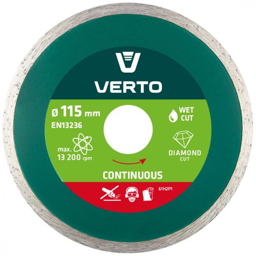 Gyémánt vágókorong 115mm VIZES