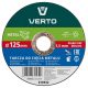 Vágókorong fém 125x1.5x22mm t40