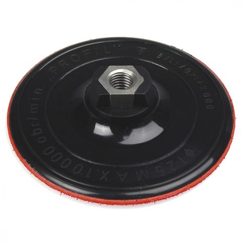 Rugalmas CSISZOLÓTÁNYÉR 125mm sarokcsiszolóhoz