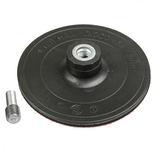 Rugalmas csiszolótányér 125mm
