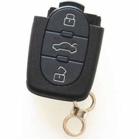   Volkswagen, 3 gombos bicskakulcs ház, alsó rész, CR1620-as elemhez