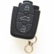 Volkswagen, 3 gombos bicskakulcs ház, alsó rész, CR1620-as elemhez
