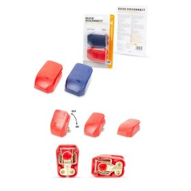 Akkusaru gyorszáras, párban