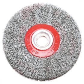 Drótkorong körkefe hullámos 200mm