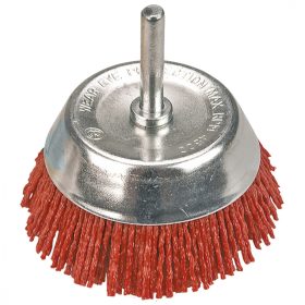 Drótkorong fazékkefe 65mm csapos