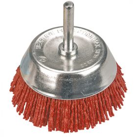 Drótkorong fazékkefe 75mm csapos