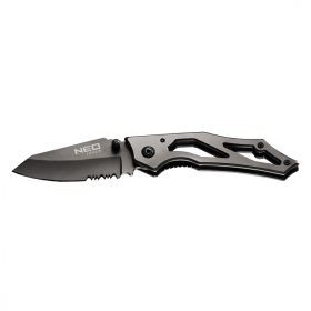   Összecsukható kés, titanium, 16,7cm, penge: 7cm, súly 60 g, összecsukott 105mm