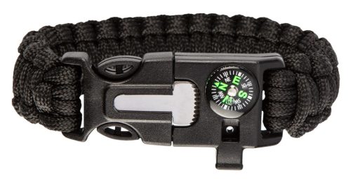 14 az 1-ben Túlélő készlet gyöngyvászon tokban,