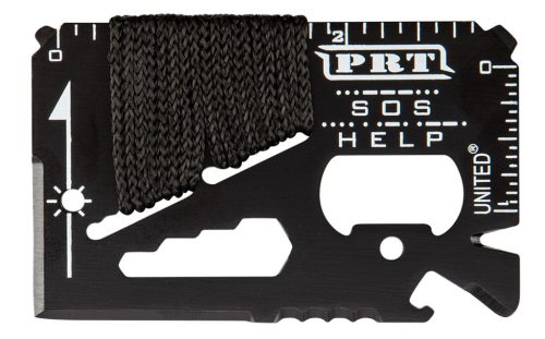 14 az 1-ben Túlélő készlet gyöngyvászon tokban,