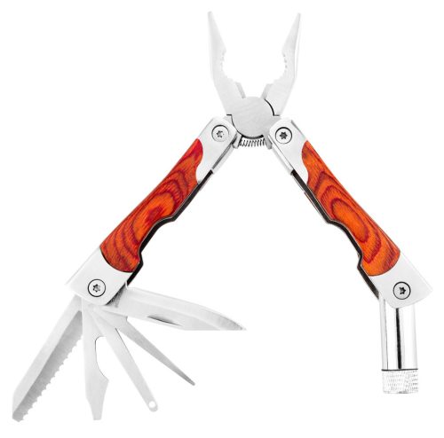 8 az 1-ben Túlélő készlet masszív műanyag tokban,