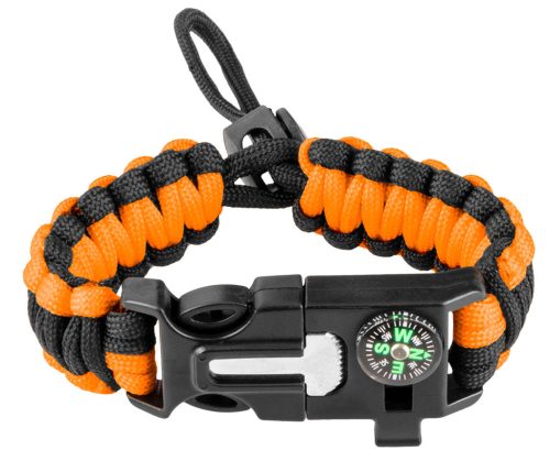 8 az 1-ben Túlélő készlet masszív műanyag tokban,