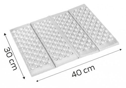Összecsukható kemping ülőalátét, víz és hőszigetelő, 40x30cm